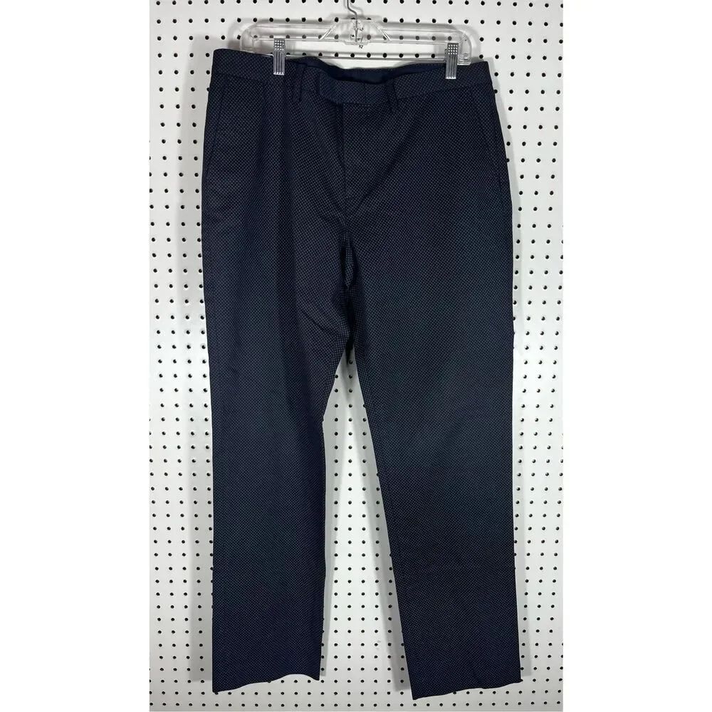 J.Crew diamond printed chino pants size 34